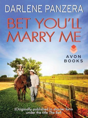 cover image of Bet You'll Marry Me